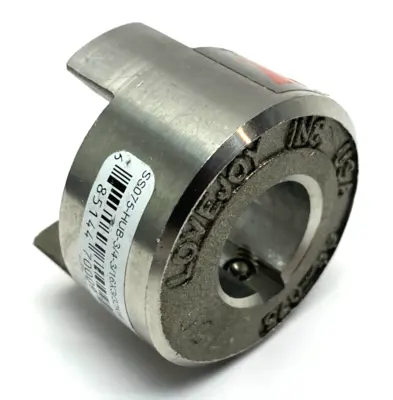 USED LOVEJOY STRAIGHT JAW COUPLING HUB SS075