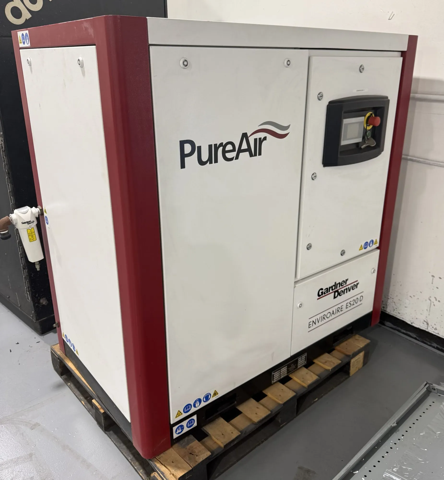 Used GARDNER DENVER ES20D Air Compressors (Misc) California US | Heavy Wall Consulting #1547779