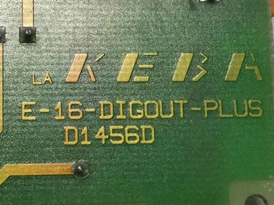 USED KEBA E-16-DIGOUT-PLUS D1456D