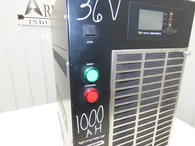 Crown FS5LUV-530-US01 V-Force Forklift Battery Charger 48V 1000Ah 250A 480V 3Ph