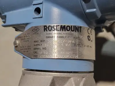 USED ROSEMOUNT 3051CD2A02A1AS5C6M5C1Q4