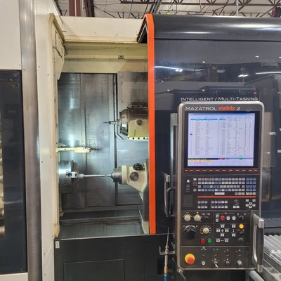 2011 MAZAK INTEGREX I-300 5-Axis Lathes | Toolquip, Inc. (6)