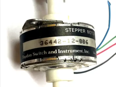 USED HAYDON STEPPER MOTOR LINEAR ACTUATOR CAN-STACK