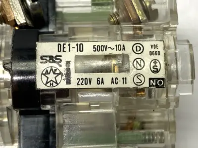 Used SPRECHER + SCHUH GREEN ILLUMINATED PUSHBUTTON SWITCH Relays & Switches | Maverick Industrial Sales #1105277