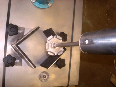 Rigal-Bennett Saw Tooth Mixer 2.2 Kw Flp