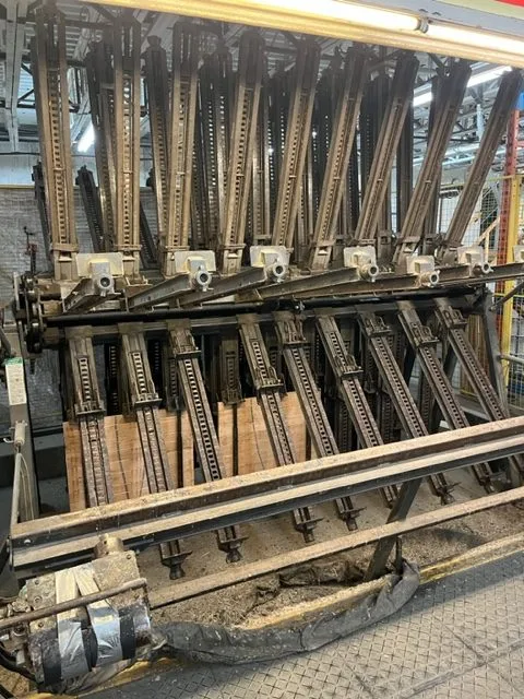 Used 2007 DOUCET 12 SECTION CLAMP DOUCET 12 SECTION CLAMP Window & Door Assembly Equipment Ontario CA | Aldan Woodworking Machinery #1252704