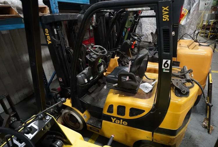 Used 2016 YALE GLC050VX Misc Forklifts CA | Axiom Machinery #1311248