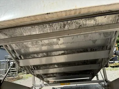 USED MAGNUSON CORPORATION SHUFFLO FEEDER AND SLICER 54" WIDE