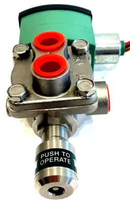 NEW ASCO 8342G703MO AC120/60D SOLENOID VALVE