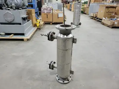 Water Baffle Test Tube