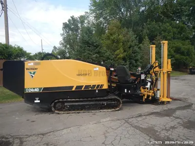 Used 2022 VERMEER 2022 VERMEER D24X40 S3 Drill Rigs Florida US | HDD Broker #1406966