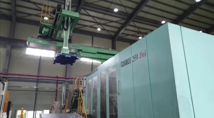 Used 2017 WELLTEC  COSMOS COSMOS 2550 J SERIE Injection Molding Machines Florida US | ESCOBAR TRADING, INC. #202811