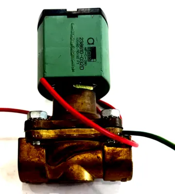USED ASCO 8210G34 SOLENOID VALVE 120/110 60/50