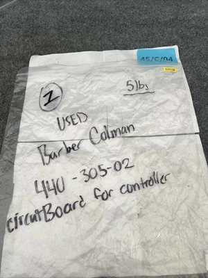 Used Barber Colman 440-305-02 Circuit Boards California US | Davliegogo LLC #1706470