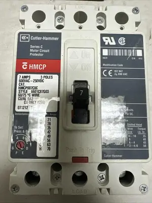 USED CUTLER-HAMMER HMCP007COC