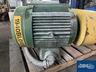 USED Littleford 73 Cu Ft Littleford Mixer, Model 73FKM 2000E, S/S