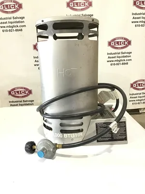 All-Pro A-359959 Portable Propane Convection Heater 30K-80K BTU