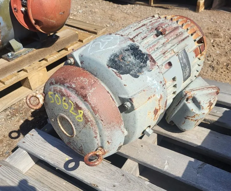 Used US ELECTRICAL MOTORS 20 HP Motors (misc) | Power Zone Equipment #971612