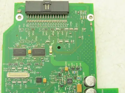Allen Bradley 77158-729-51 PanelView Plus 2711P-RDB7C Touch Screen Circuit Board