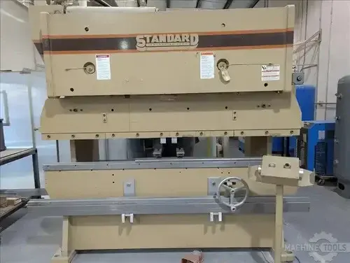Used 2001 STANDARD INDUSTRIAL AB100-8 Press Brakes Illinois US | Perfection Global, LLC. #181355