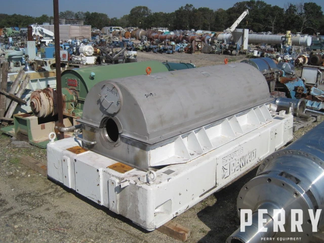 1980 SHARPLES P5400MD-3 Centrifuge - Decanter | Perry Equipment