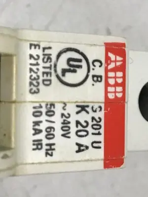 USED ABB S2014-K20A