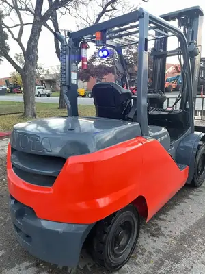 Used 2018 TOYOTA 8FD50U Misc Forklifts Texas US | 4K Lift Co #1503058