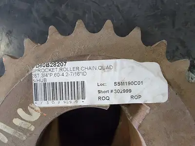 USED TSUBAKI Q60B28207
