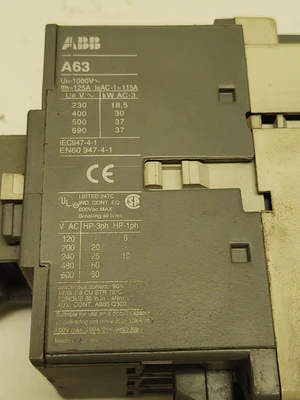 USED ABB A63-30-22