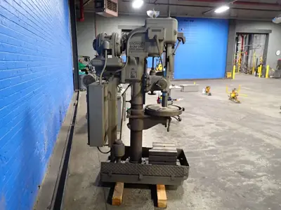Used CINCINNATI BICKFORD M 628 Heavy Duty & Sensitive Single Spindle Drills Ohio US | HGR 24 #1094767