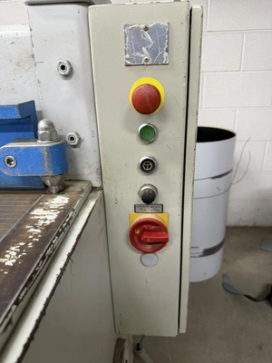 Used _UNKNOWN_ _UNKNOWN_ Power Squaring Shears (Gauge) Michigan US | Miedema Asset Management Group #1576405