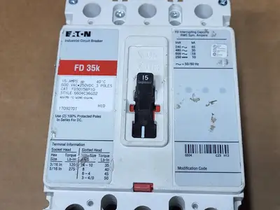 USED EATON FD3015BP10