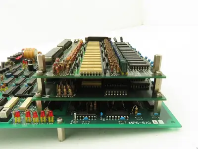 Mitsubishi Mazak I-829037A Printed Circuit Control Sequencer Board Assembly