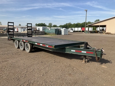 USED 1990 DOOLITTLE TRAILER