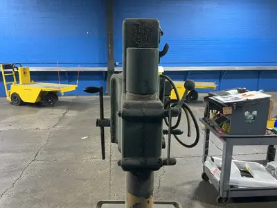Used AB ARB0GA MASKINER GM250B Heavy Duty & Sensitive Single Spindle Drills Ohio US | HGR 24 #1539808