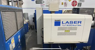 USED 2001 TRUMPF TRUMATIC L2530