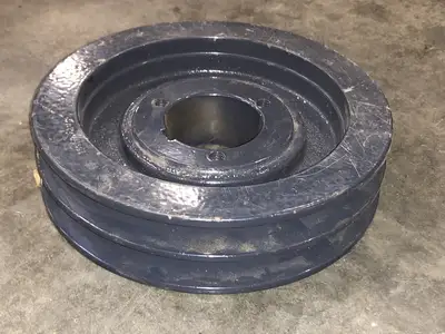 7.1", 25V71SK, 5V, 2 Groove, Series SK Belt Sheave