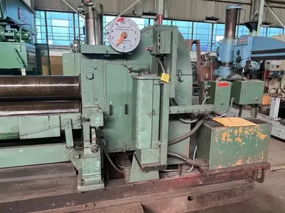 1971 Bertsch #9 Rolls, Plate Bending (incld Pinch) | Great American Equipment Company (4)