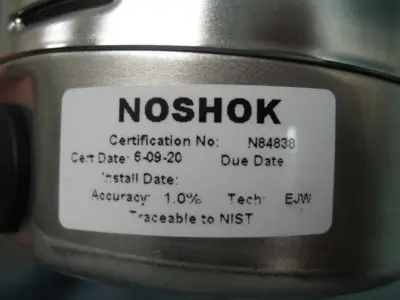 NEW NOSHOK 40-500-1000 PSI