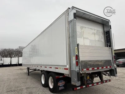 Used 2023 UTILITY _UNKNOWN_ Box Trailers Illinois US | T&S Trailer Pool #1509471