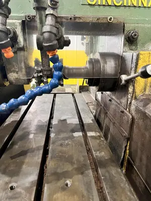 14" X 72" CINCINNATI HYPOWERMATIC HORIZONTAL BED-TYPE MILL / MILLING MACHINE: STOCK #20657