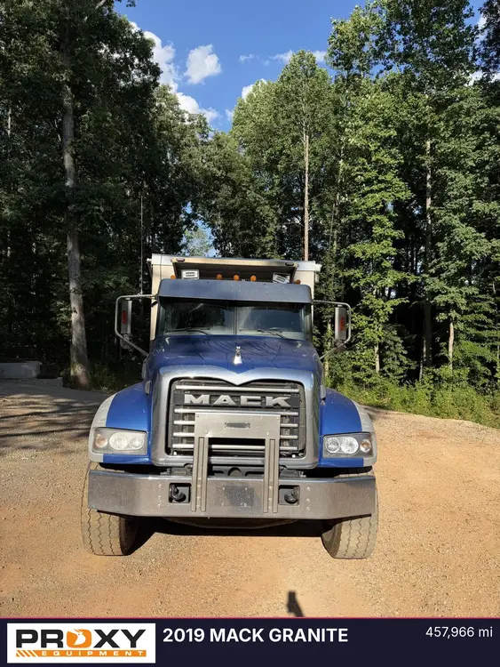 Used 2019 MACK GRANITE Dump trucks North Carolina US | Proxy Equipment #1388877