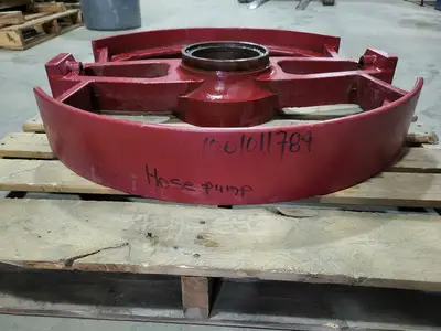Cast Iron Peristaltic Pump Rotor