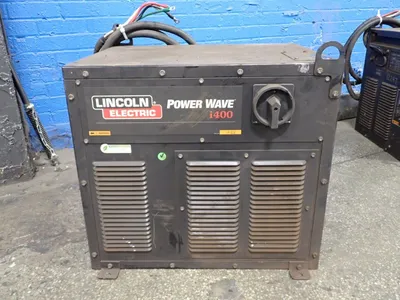 USED LINCOLN ELECTRIC POWER WAVE I400