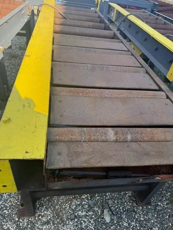 Used 2011 HYDMECH GROUP TYPE 2 - 10 FOOT POWERED OUT FEED CONVEYOR SECTIONS Conveyors Arkansas US | SMF MACHINE TOOLS #301508