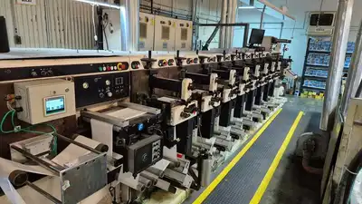 2002 NILPETER FA2500 FLEXO NARROW WEB | Styers Equipment Company (2)