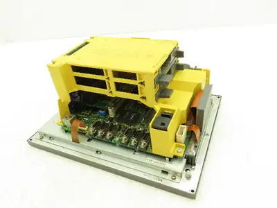 Fanuc A02B-0319-D550 I Series HMI Control Panel Display A02B-0319-B502 *Read