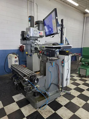 BRIDGEPORT SERIES 1 EZ TR MILLERS, KNEE, N/C & CNC | Machinery Resources International (5)