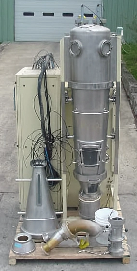 Used GLATT WSG 5 FLUID BED DRYER WSG 5 GLATT DRYER Fluid Bed Dryers New Jersey US | Champion Trading Corporation #423476