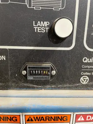 2001 QUINCY 75 hp compressor Other Machinery, Air Compressors | Mark One Machinery (3)